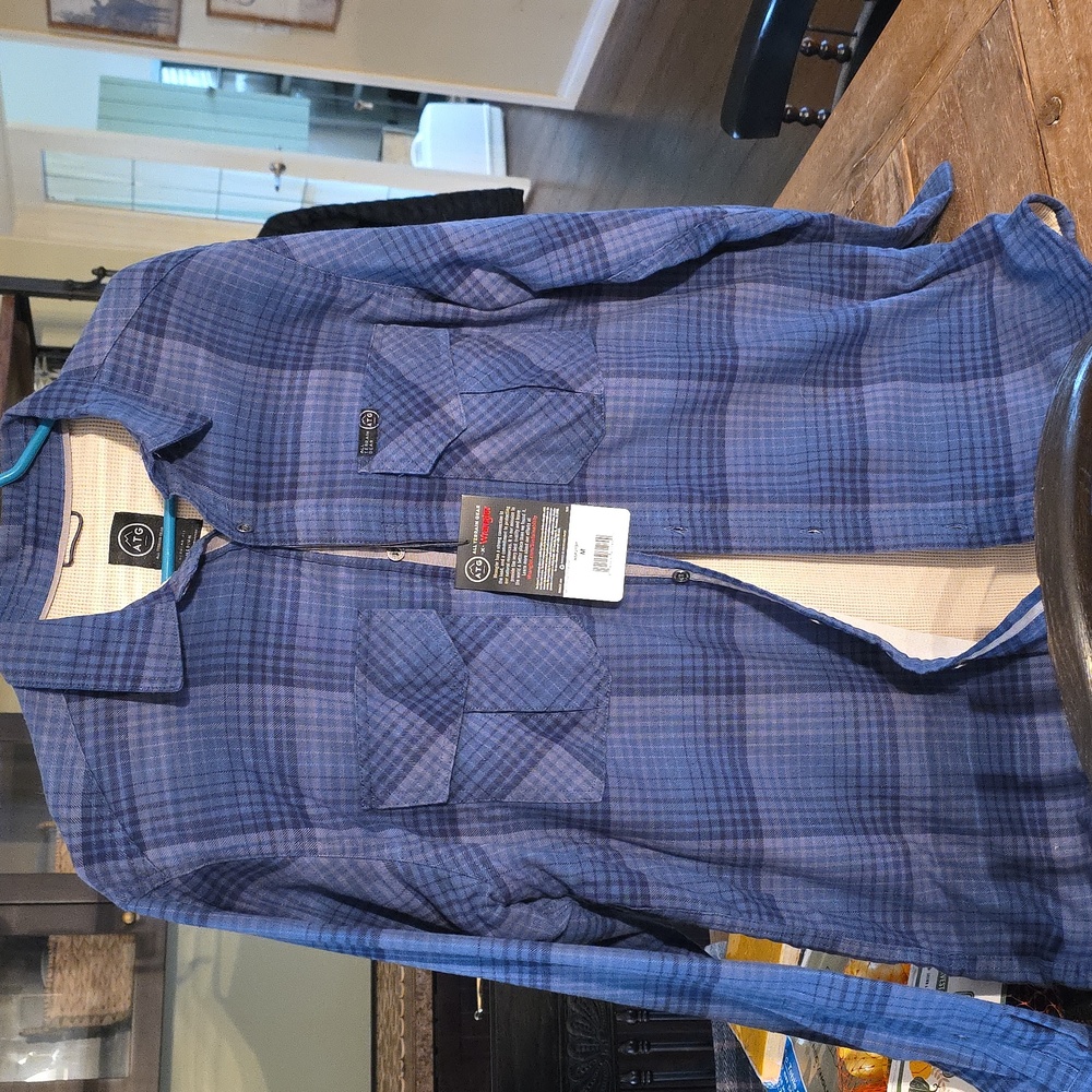New WRANGLER Western Shacket Lined Shirt Jacket M